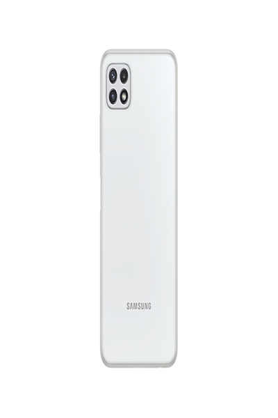 Samsung Galaxy A22 5G SM-A226B - 16.8 cm (6.6") - 1080 x 2408 pixels - 4 GB - 128 GB - 48 MP - White - SM-A226BZWVEUE