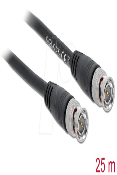 Delock Video cable - BNC male to BNC male - 80088