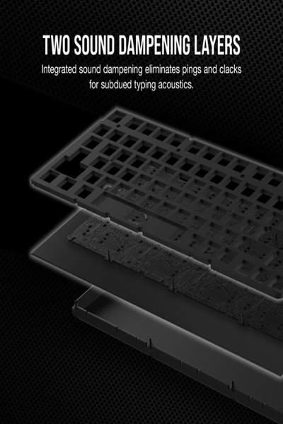 Corsair K65 PLUS TRÅDLÖST tangentbord - CH-91D401L-NA