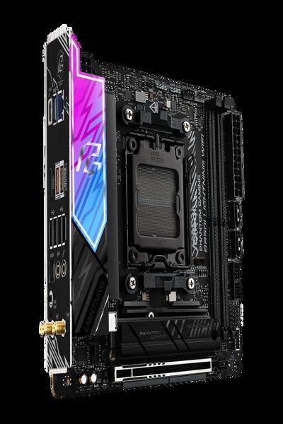 ASRock Phantom Gaming B850I LIGHTNING WIFI - 90-MXBQR0-A0UAYZ