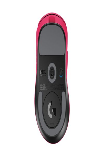 Logitech G PRO X SUPERLIGHT 2 DEX - Maus - ergonomisch - 910-007373