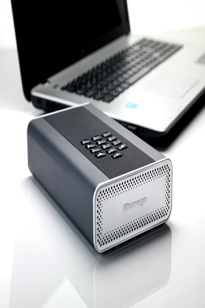 iStorage diskAshur DT2 256-bit 4TB USB 3.2 FIPS Level 3 certified - secure encrypted desktop hard drive IS-DT2-256-4000-C-X - 4 TB - 3.2 Gen 1 (3.1 Gen 1) - Black - IS-DT2-256-4000-C-X