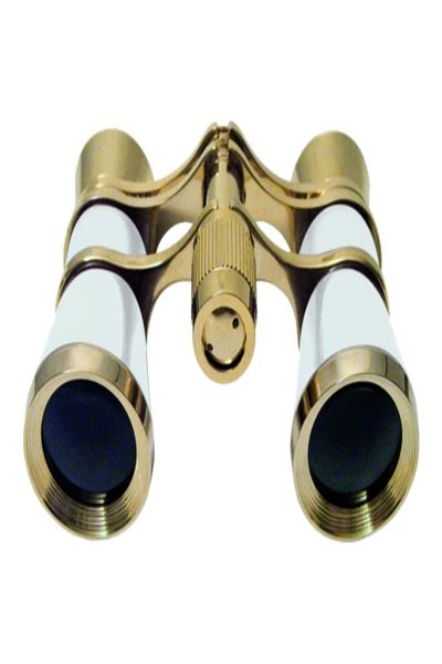 Braun Binocular 3x25 gold/perlmut