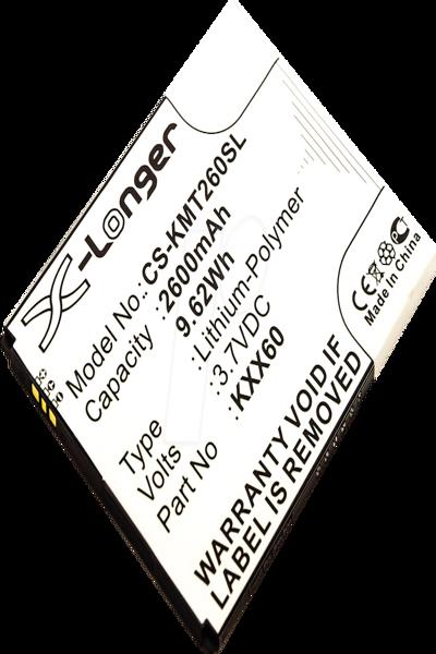 Batterie pour smartphone Frei Battery 10323 Kazam Li-Po