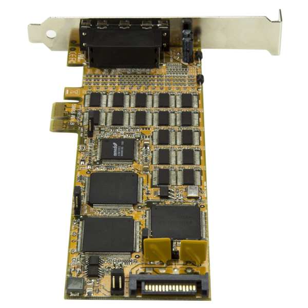 StarTech 16-Port Low-Profile Serial Card RS232 PCIe - PEX16S550LP