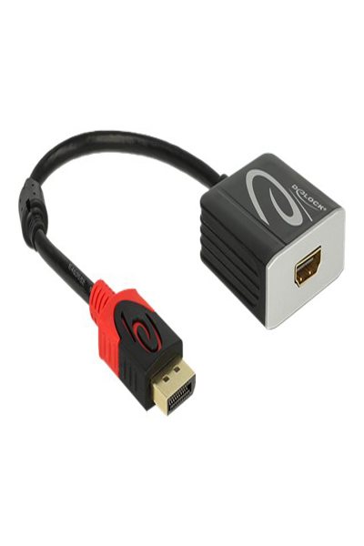 Delock 4K Passive - Video adapter - 62719