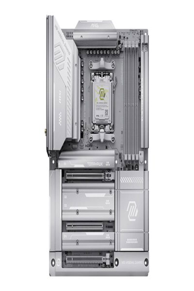 MSI MAG X870E TOMAHAWK MAX WiFi PZ/AMD X870//SATA3/M.2/USB4/WiFi/BT/PCIe5.0/AM5/ATX - Motherboard - AMD Socket AM5 (Ryzen Zen4) - MAG X870E TOMAHAWK MAX WIFI PZ