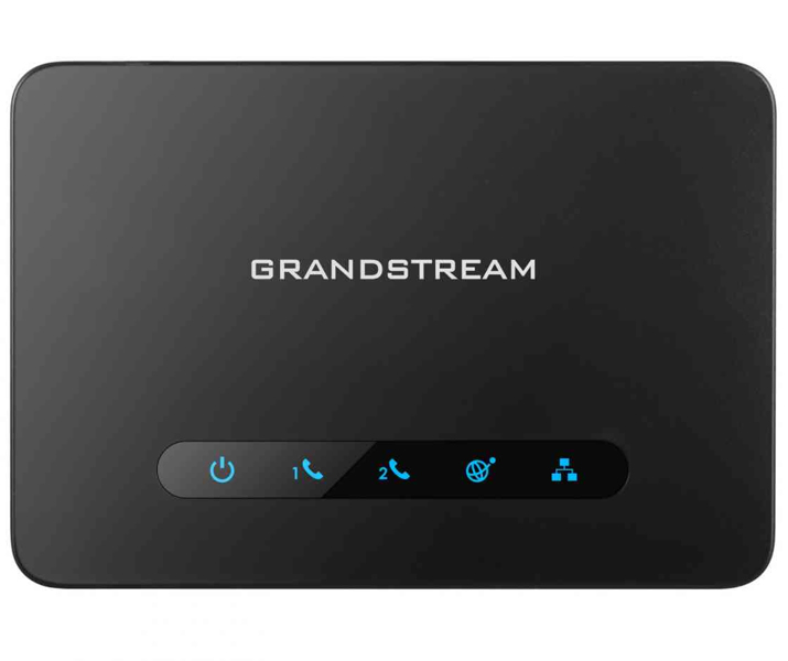 Grandstream HT812 - VoIP Telephone Adapter - HT812