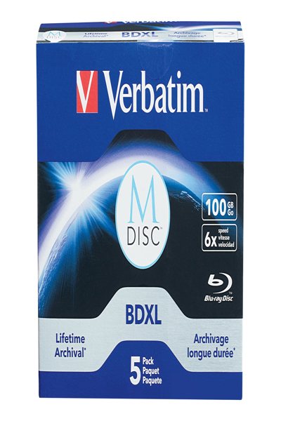 Verbatim M-Disc - 5 x M-DISC BDXL - 98913