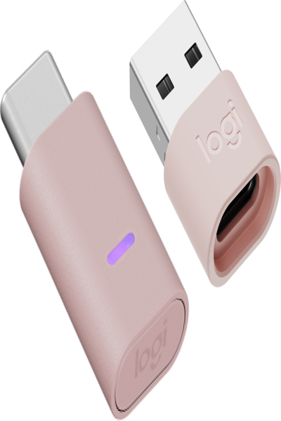Logitech Zone Wireless 2 - Wired & Wireless - Office/Call center - 230 g - Headset - Pink - 981-001304