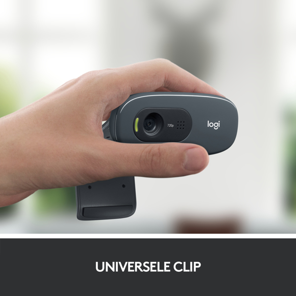Logitech C270 HD Webcam Webcam - 960-001381