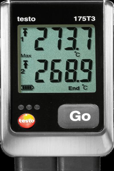 Testo 0572 1753 175 T3 Logger - 0572 1753