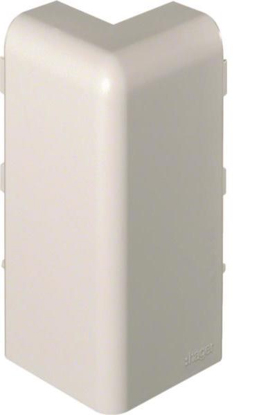 Coin extérieur Hager M5552 RAL9010 blanc pur