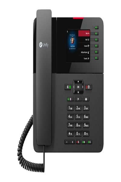 Téléphone de bureau Unify OpenScape CP410