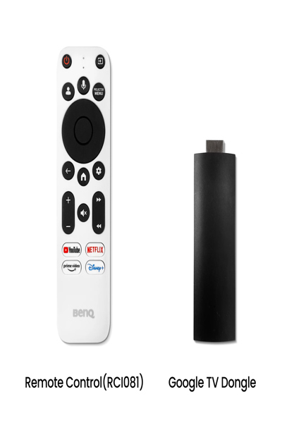 BenQ TH575 1080p 3800lm 1.1X HDMIx2 USB-A 3D - Projector - DLP/DMD - 9H.JRF77.1JE