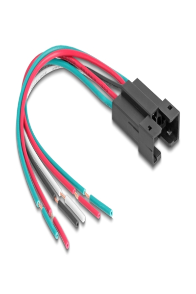 Delock Fassung fÃƒÂ¼r 22 mm 6 Pin Taster oder Schalter - 90791