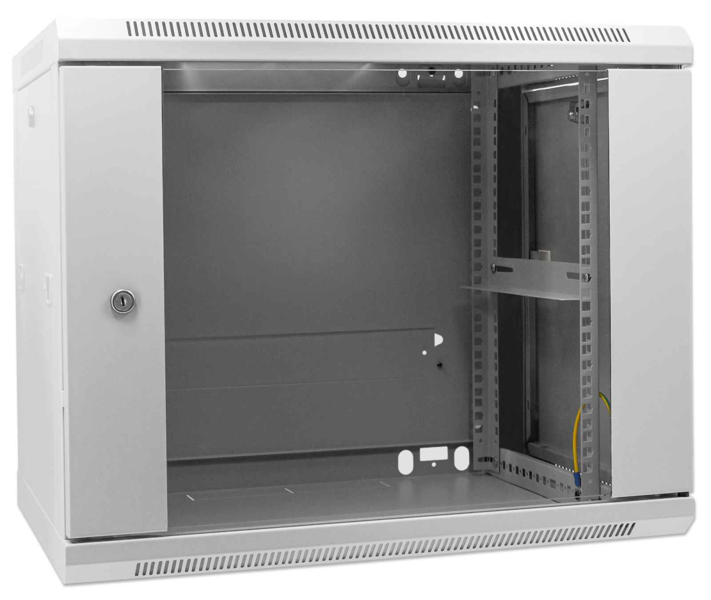 19" Väggskåp 9U 450mm djup - 711838