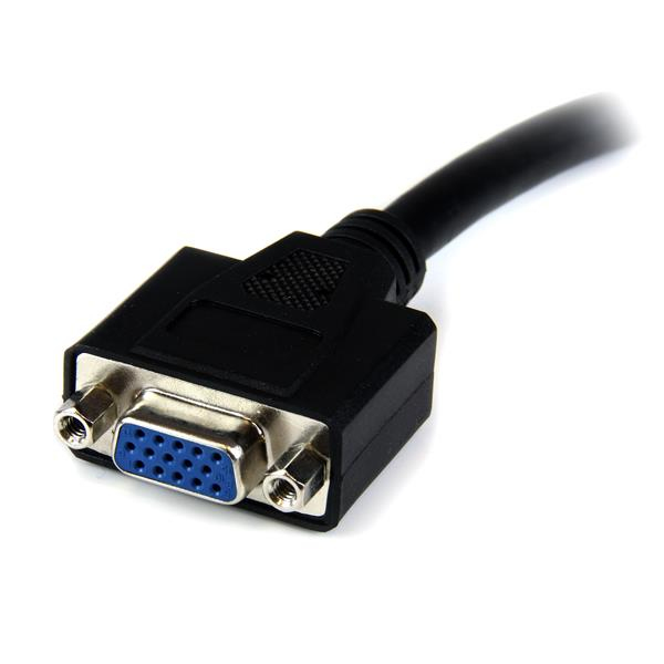 StarTech VGA-DVI Adapter 20cm - DVIVGAMF8IN