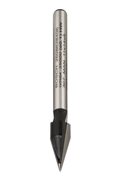 Bosch 2608628406 - V-slot cutter - 8 mm - 1.1 cm - 1.4 cm