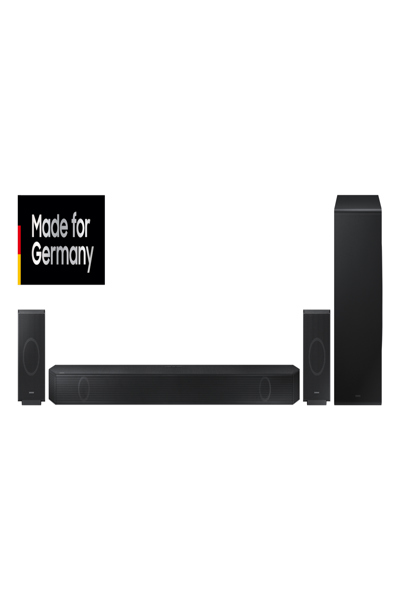 Samsung HW-Q995GD, 11.1.4 channels, 656 W, 3D Sound, DTS:X, Dolby Atmos, Dolby Digital Plus, Dolby TrueHD, Wireless, 200 W, 20.3 cm (8") - HW-Q995GD/ZG