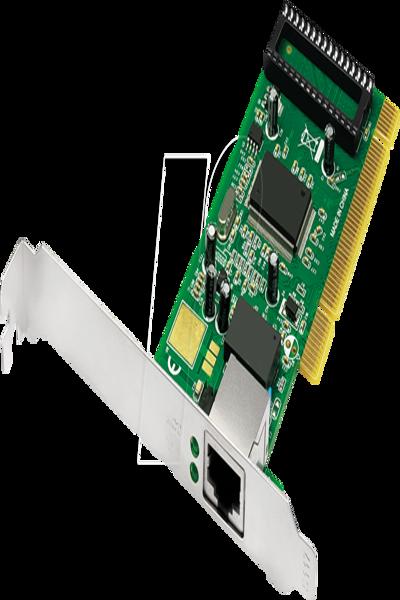 LogiLink PC0092 Gigabit LAN PCI-kort - PC0092