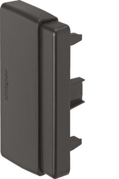 Embout Hager LFF6006069011 pour LF 30 40 60x60 Graphite