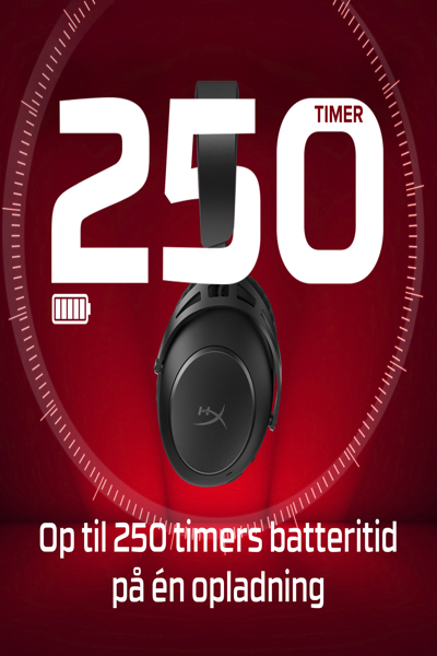 KINGSTON HYPERX CLOUD ALPHA 2 WL GAMING HEADSET - AJ5C7AA