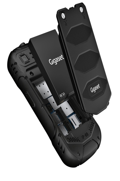 Siemens Gigaset GLX8 Active 2.4" Unisoc Black