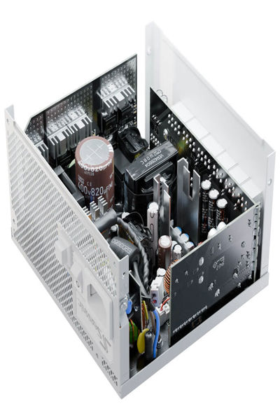 Seasonic nätaggregat 1000W Focus-GX-1000 ATX3 Modular Gold W - Nätaggregat - ATX - FOCUS-GX-1000-V4-WHITE