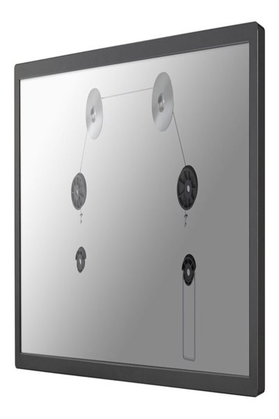 Neomounts PLASMA-W800 TV mount wall 32-55" - fixed - 81.3 cm (32") - 139.7 cm (55") - 100 x 100 mm - 400 x 400 mm - Steel - Black