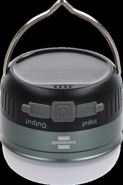 Brennenstuhl OLI 400 AS Solcellsdriven LED-utomhuslampa - 1173740004