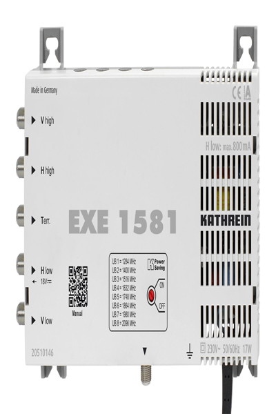 KATHREIN KAT EXE 1581 1 entrée 8 sorties 950-2150 MHz