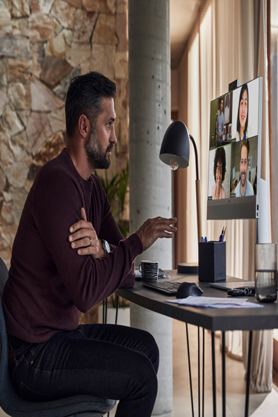 HP EliteOne 840 G9 - All-In-One - Core i5 - RAM: 16 GB DDR5 - HDD: 512 GB - 7B159EA