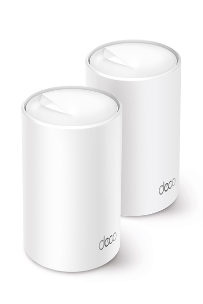 TP-LINK DECO X60 WLAN-SYSTEM 2 ROUTER WI-FI 6 - DECO X60 V3.2(2-PACK)