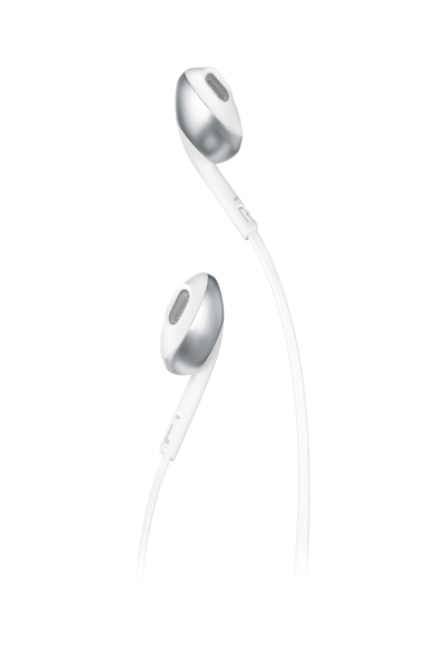 Écouteurs intra-auriculaires Harman Kardon JBL Tune 205BT argentés