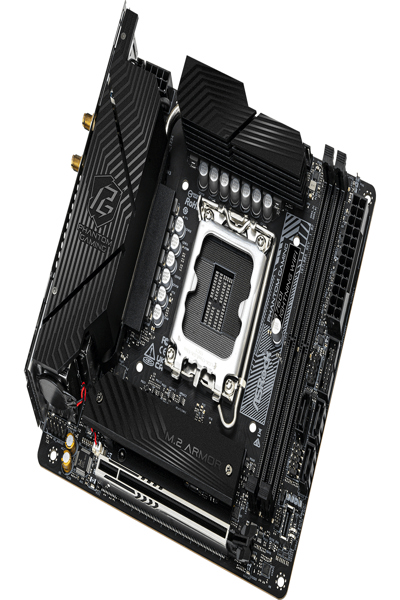 ASRock B760I Lightning WiFi - 90-MXBNN0-A0UAYZ