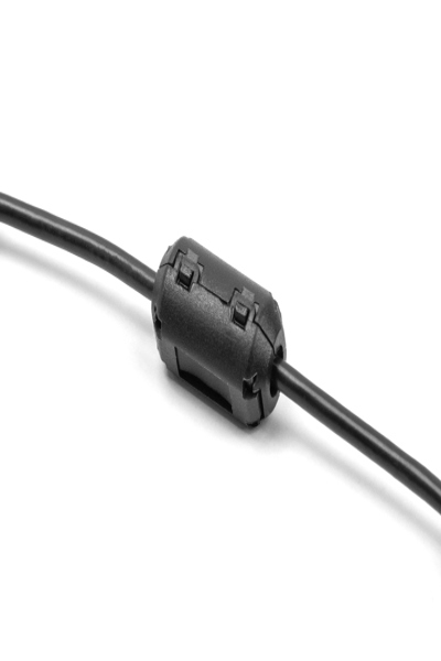Perle de ferrite Delock - pour câble rond jusqu'à 3,5 mm