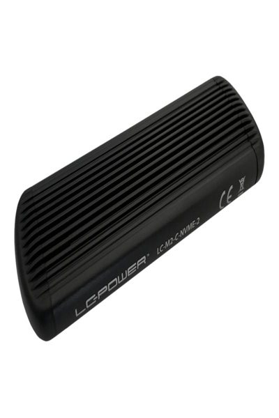 LC-M2-C-NVME-2: M.2 SSD Enclosure, USB 3.1 - LC-M2-C-NVME-2