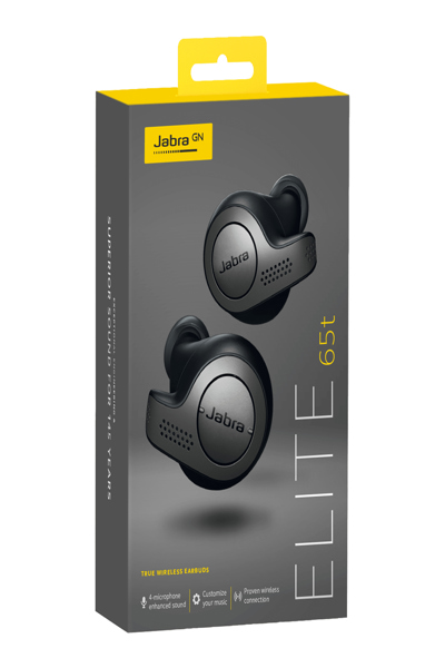 Jabra elite 65t - True wireless earphones with mic - 100-99000000-60