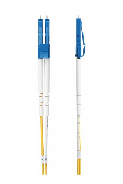 StarTech.com 40m LC to LC OS2 Single Mode Fiber Cable 10G - SMDOS2LCLC40M