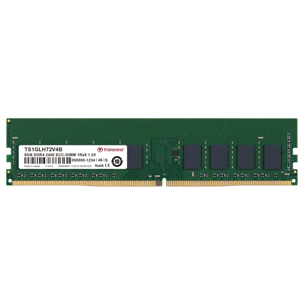 Transcend TS1GLH72V4B - 8 GB - 1 x 8 GB - DDR4 - TS1GLH72V4B
