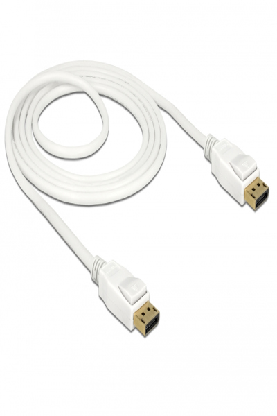 Delock DisplayPort-kabel - DisplayPort (hane) till DisplayPort (hane) - 85509