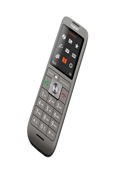 Gigaset CL660HX DECT Phone 400 Entries Anthracite - S30852-H2862-R101