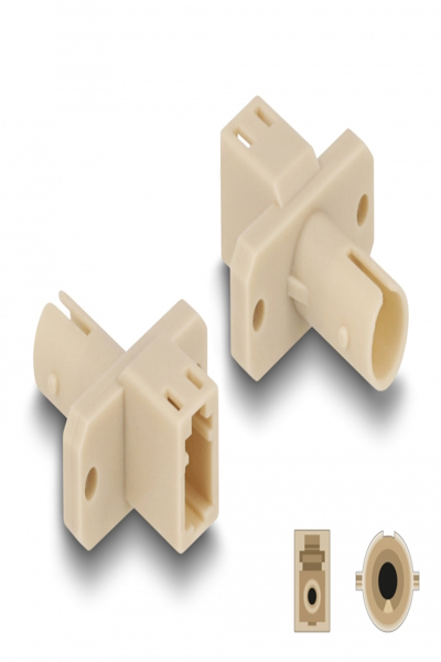 Delock Network coupler - LC (F) to ST (F) - 87939
