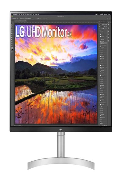 LG 32UN650P-W 32" 4K LED Monitor - 32UN650P-W.BEU