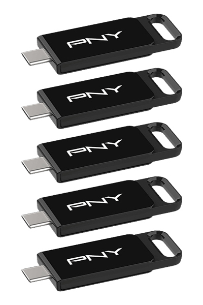 PNY Elite USB flash drive 64GB - P-FD64GX5ELC-EF