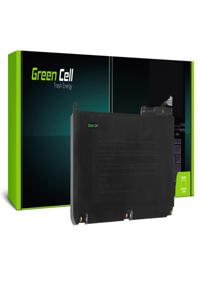 Green Cell Laptop battery (equivalent to: Apple A1331) - AP17