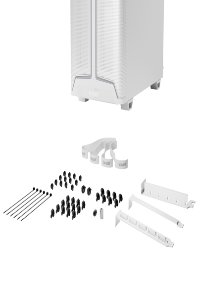 Be Quiet! Geh Pure Base 501 DX White - Mini tower - ATX - BGW77