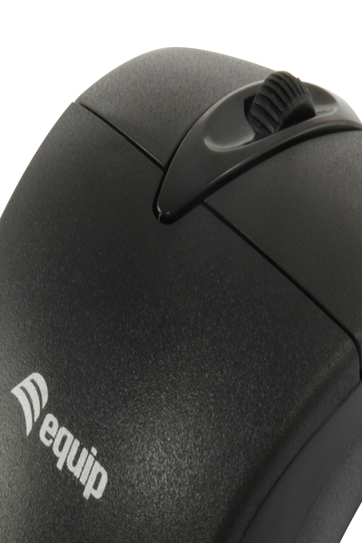 Equip 245102 - Ambidextre - Optique - USB Type-A - 1 000 ppp - Noir