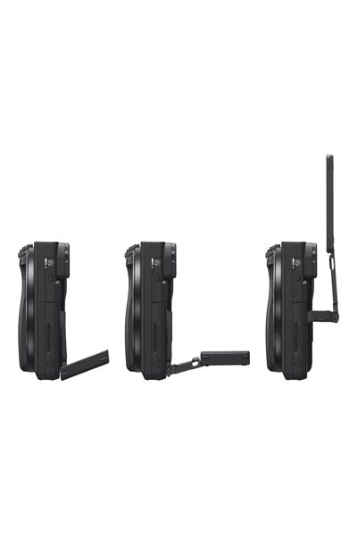 Sony a6400 ILCE-6400L Kamera 24,2 MP - ILCE6400LB.CEC